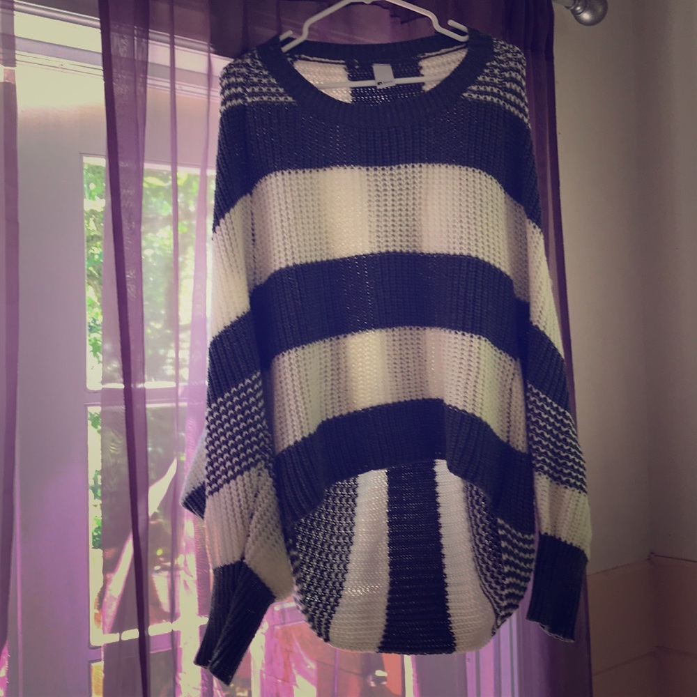 Oversized sweater